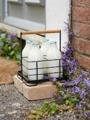 Lakeland Black Milk Bottle Holder - Image 1 of 4