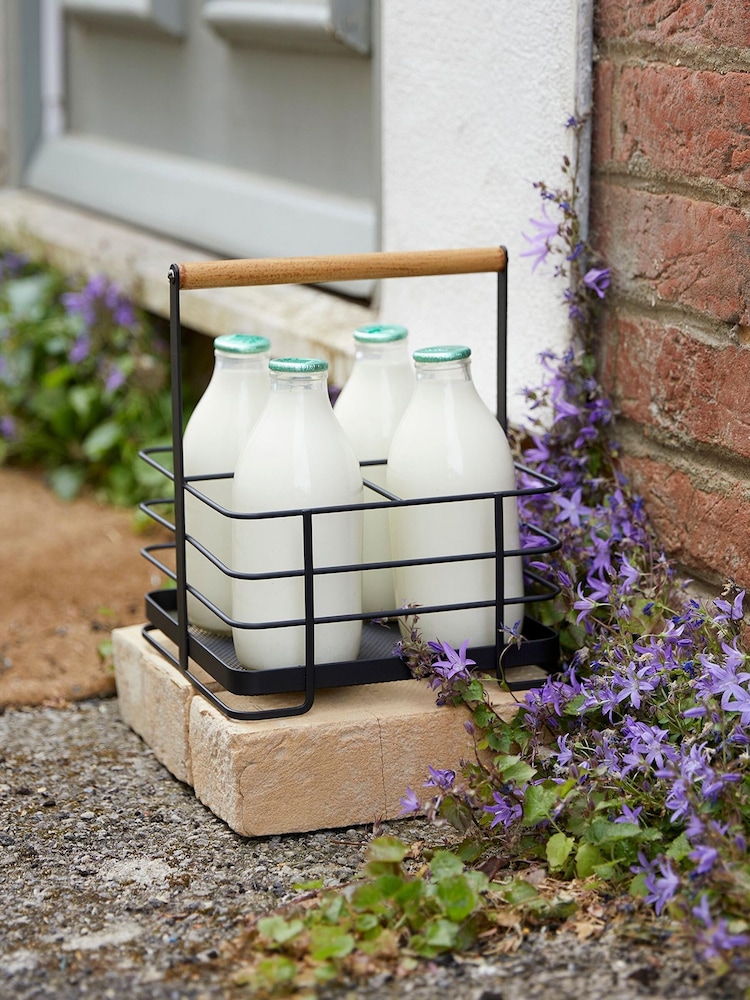 Lakeland Black Milk Bottle Holder - Image 1 of 4