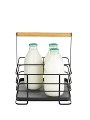 Lakeland Black Milk Bottle Holder - Image 3 of 4