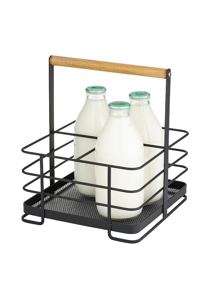 Lakeland Black Milk Bottle Holder - Image 4 of 4