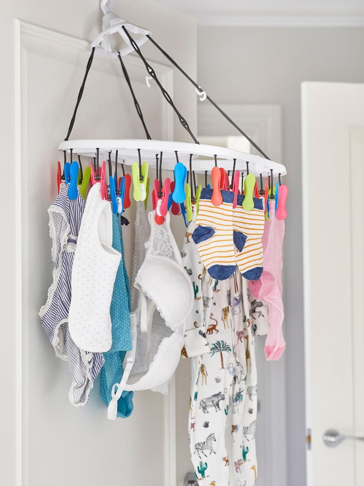 Lakeland Multi Large 30 Peg Folding Smalls Dryer - Image 1 of 4