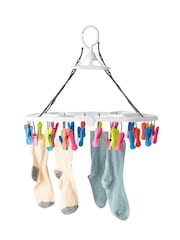 Lakeland Multi Large 30 Peg Folding Smalls Dryer - Image 2 of 4