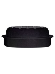 Lakeland Pewter Grey Enamel Oval Roaster - Image 3 of 4