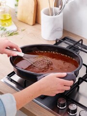 Lakeland Pewter Grey Enamel Oval Roaster - Image 4 of 4