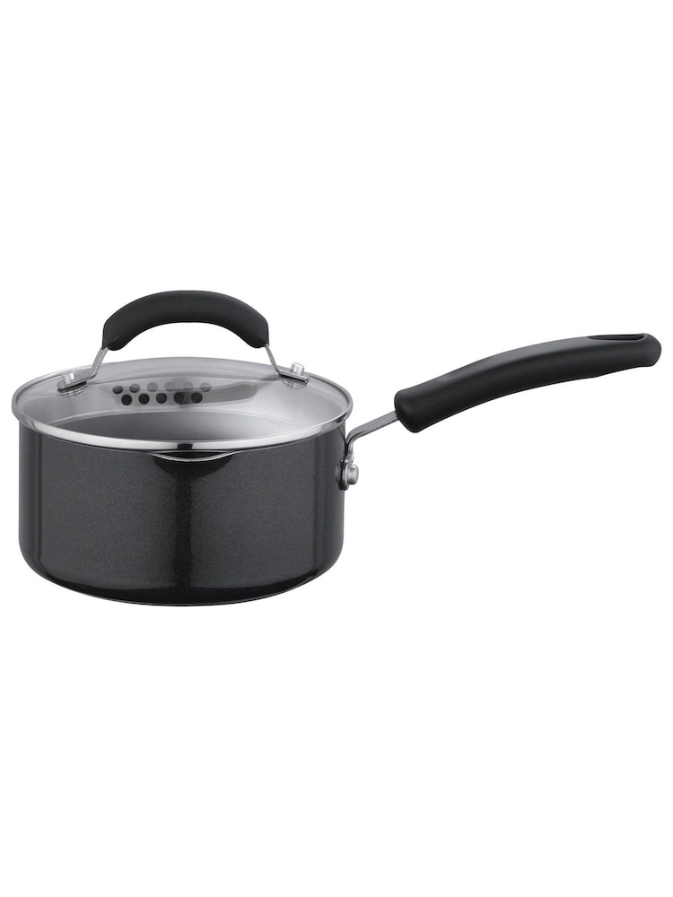 Lakeland Pewter Grey Classic 16cm Aluminium Saucepan - Image 2 of 2