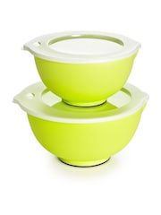 Lakeland Green Set of 3 Mixing Bowls - Image 2 of 3