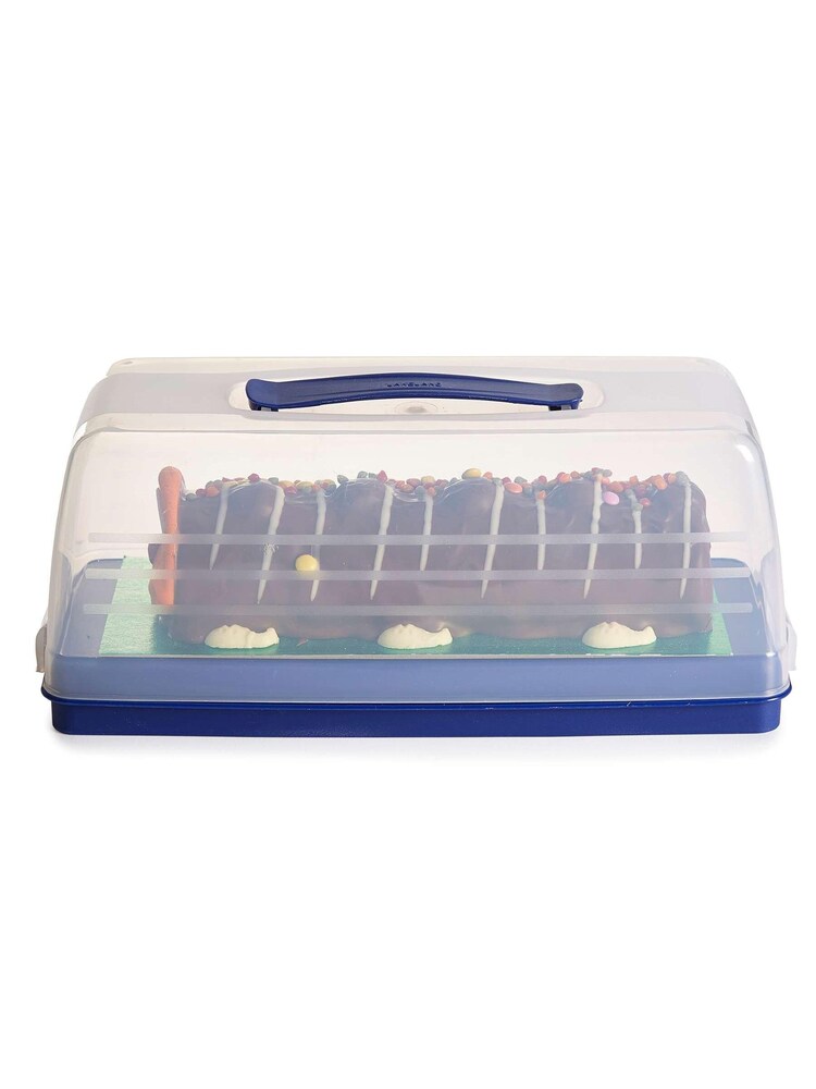 Lakeland Clear Rectangular Cake Store - Image 3 of 3 Lakeland Clear Rectangular Cake Store - Image 3 of 3