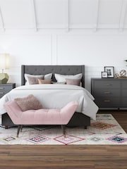 CosmoLiving Grey Westerleigh Six Drawers Chest - Image 2 of 4