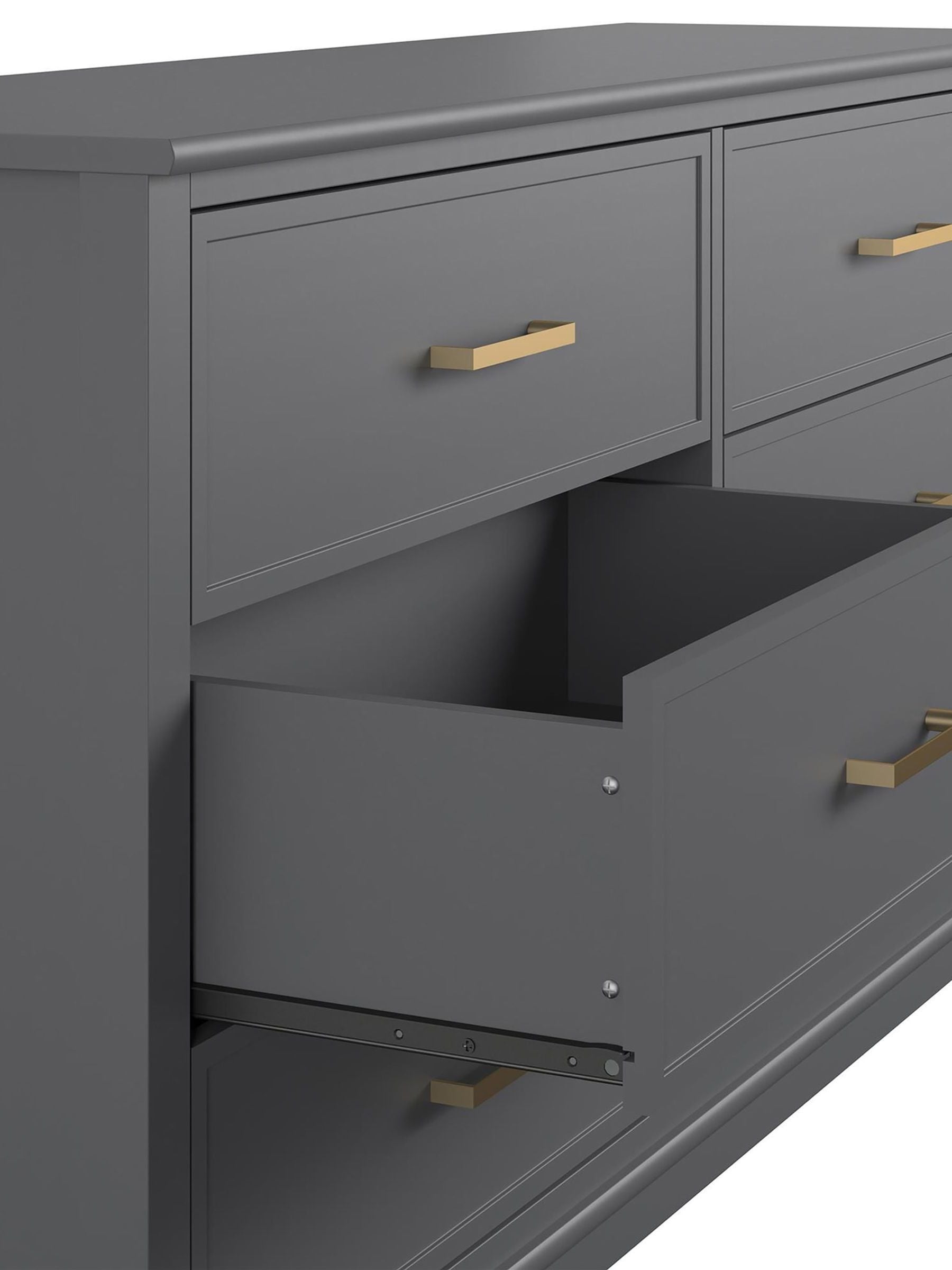 Buy CosmoLiving Grey Westerleigh Six Drawers Chest from the Next UK online shop