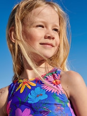 Blue Quick Dry Beach Shorts - Image 4 of 7