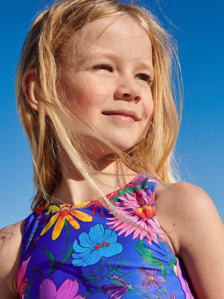 Blue Quick Dry Beach Shorts - Image 4 of 7