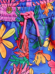 Blue Quick Dry Beach Shorts - Image 6 of 7