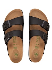 Birkenstock Papillio Arizona Vegan Platform Sandals - Image 2 of 3