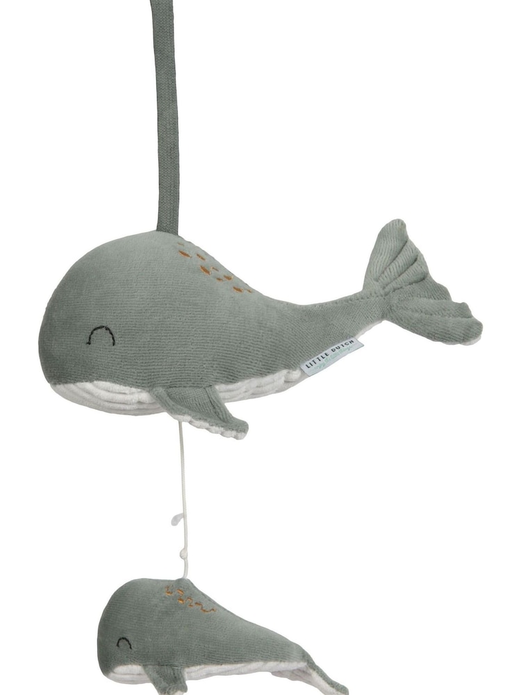Little Dutch Blue Whale Music Box - Image 2 of 2