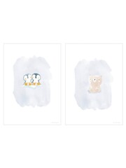 Little Dutch Bear And Penguins Poster - Image 2 of 4