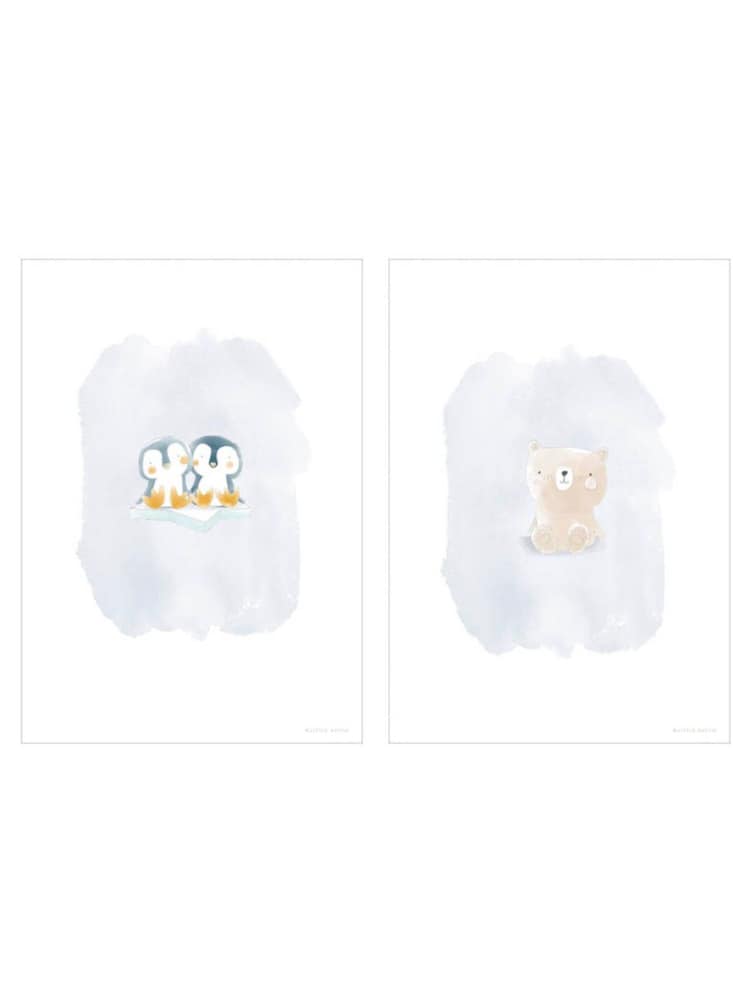 Little Dutch Bear And Penguins Poster - Image 2 of 4
