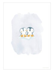 Little Dutch Bear And Penguins Poster - Image 3 of 4