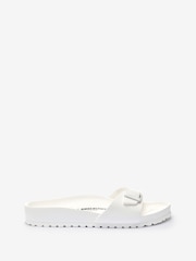 Birkenstock White Ground Madrid EVA Sandals - Image 1 of 4