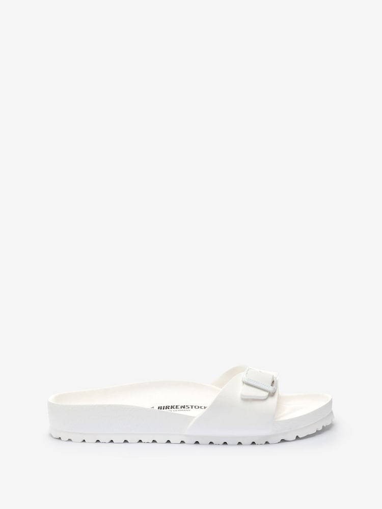Birkenstock White Ground Madrid EVA Sandals - Image 1 of 4