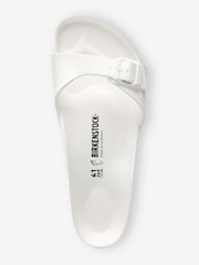 Birkenstock White Ground Madrid EVA Sandals - Image 3 of 4