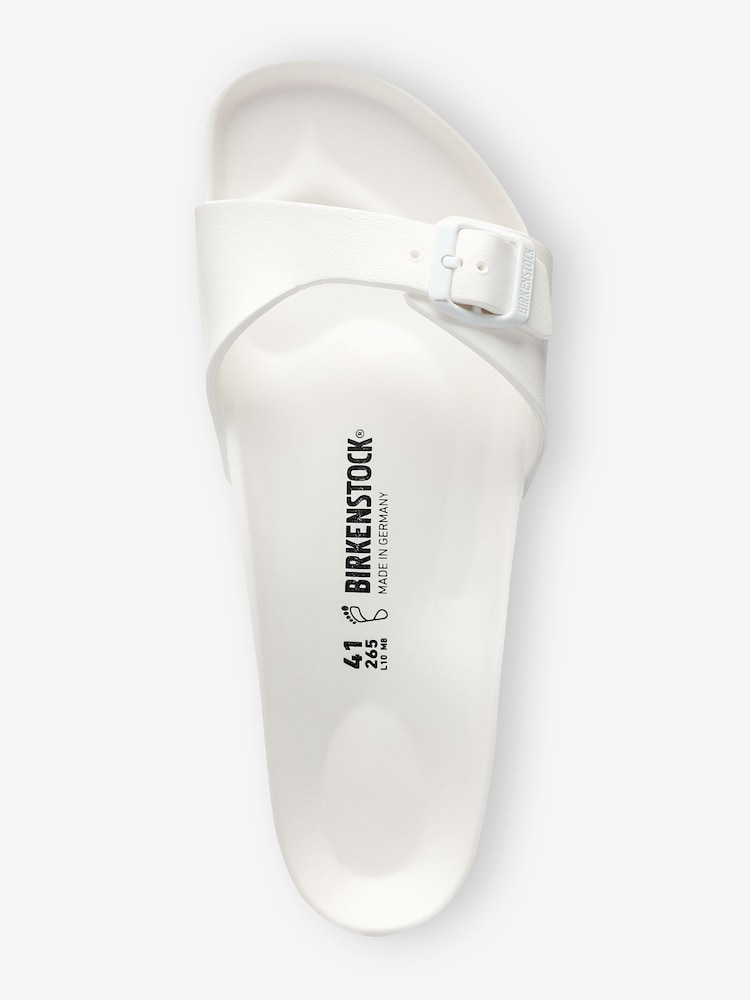 Birkenstock White Ground Madrid EVA Sandals - Image 3 of 4