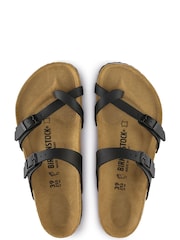 Birkenstock Black Regular Fit Mayari Birko Flor Sandals - Image 4 of 4