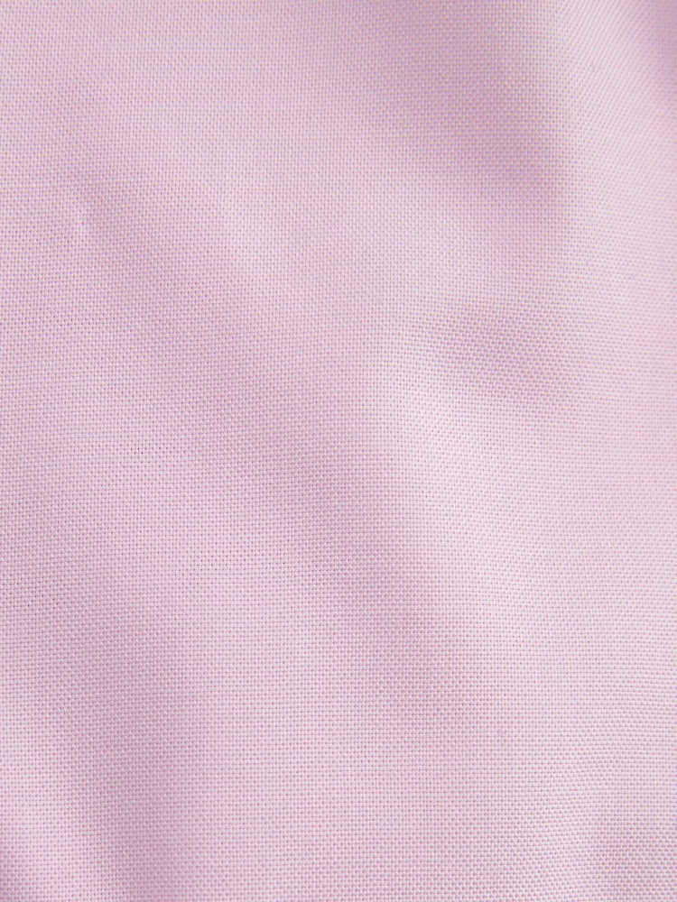 Light Pink Slim Fit Easy Iron Button Down Oxford Shirt - Image 5 of 5