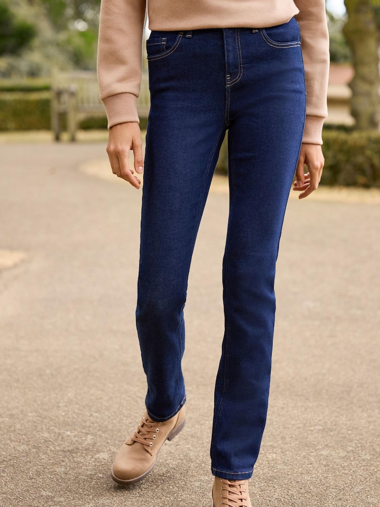Rinse Blue Slim Jeans - Image 2 of 5
