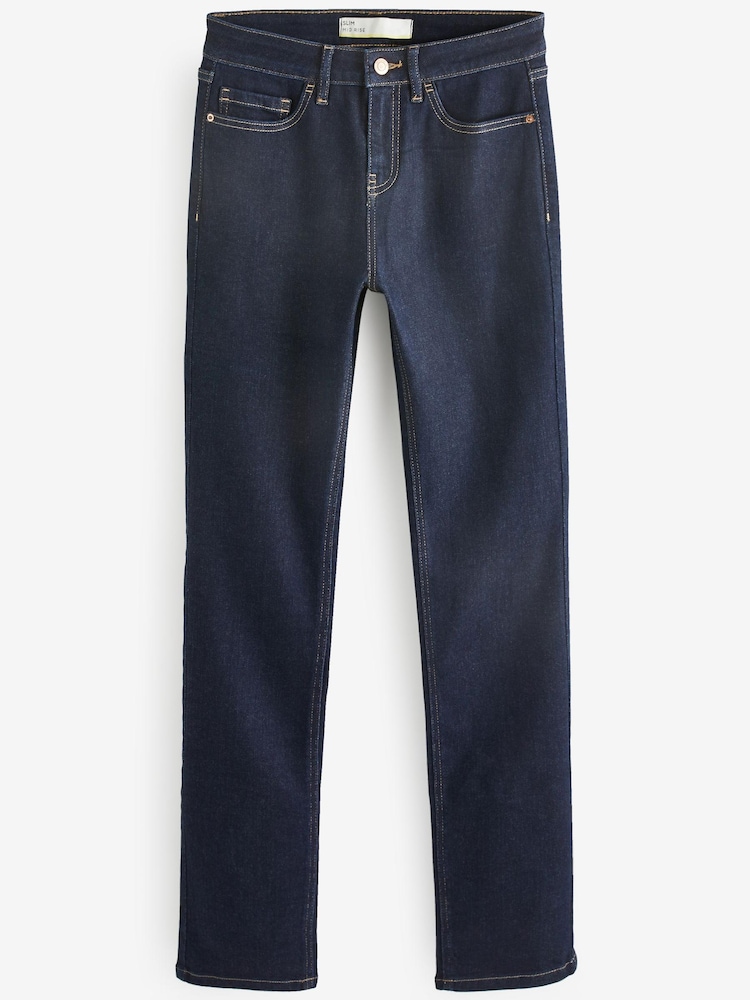 Rinse Blue Slim Jeans - Image 5 of 5