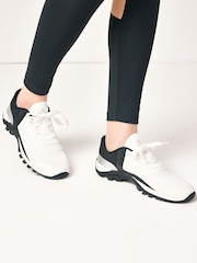 White/Black Next Active Golf Shoes - Image 2 of 9