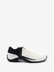 White/Black Next Active Golf Shoes - Image 5 of 9