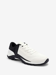 White/Black Next Active Golf Shoes - Image 6 of 9
