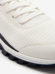 White/Black Next Active Golf Shoes - Image 8 of 9