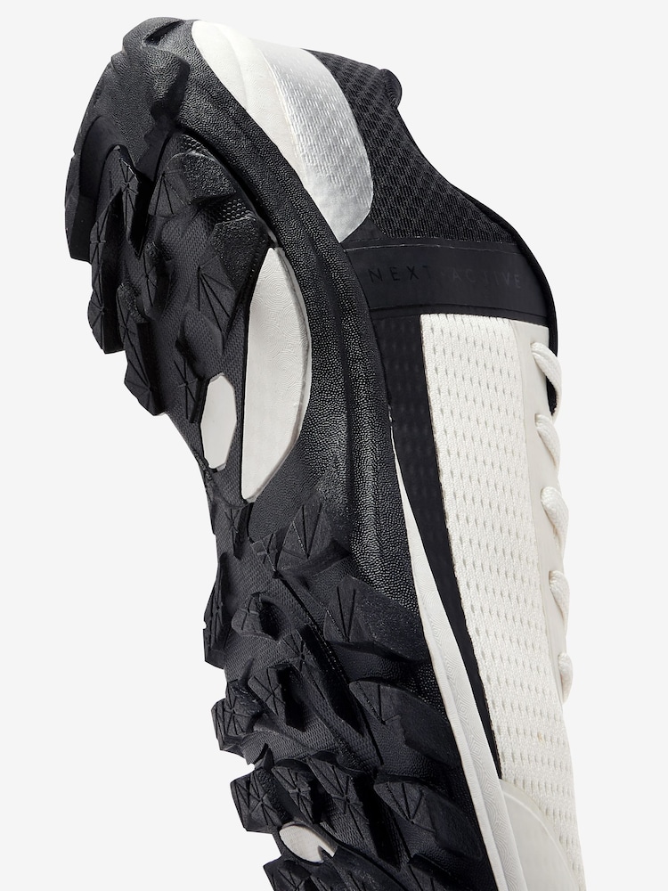 Weiß und Schwarz - Next Active Golfschuhe - Bild 9 von 9 Weiß und Schwarz - Next Active Golfschuhe - Bild 9 von 9