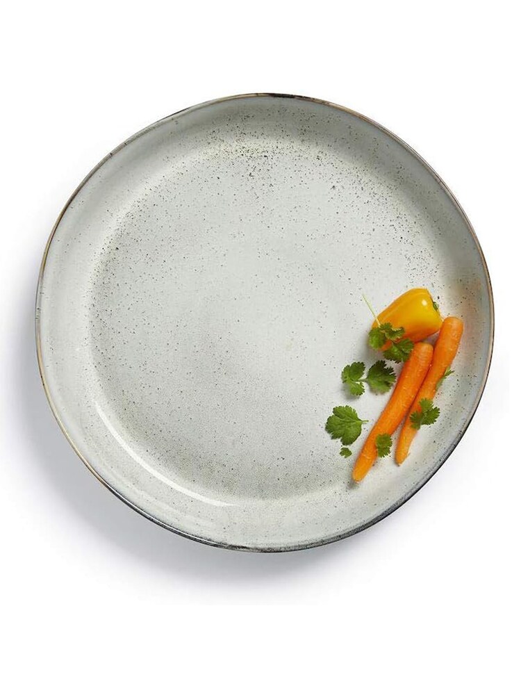 Sagaform Grey Nature Serving Plate - Image 1 of 2