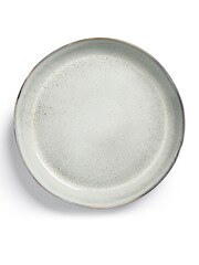 Sagaform Grey Nature Serving Plate - Image 2 of 2