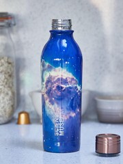 Root 7 Blue Nebular Insulated Water Bottle 500ml - Image 1 of 3