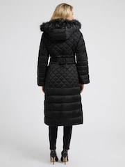 Удлиненная стеганая Пиджак Черный Guess Marlene - Image 2 of 4