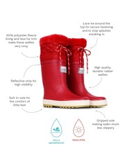 Muddy Puddles Puddleflex Fleece Lined Wellies - Image 5 of 5