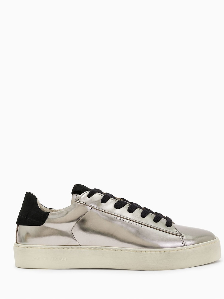 AllSaints Silver Shana  Shoes - Image 1 of 5
