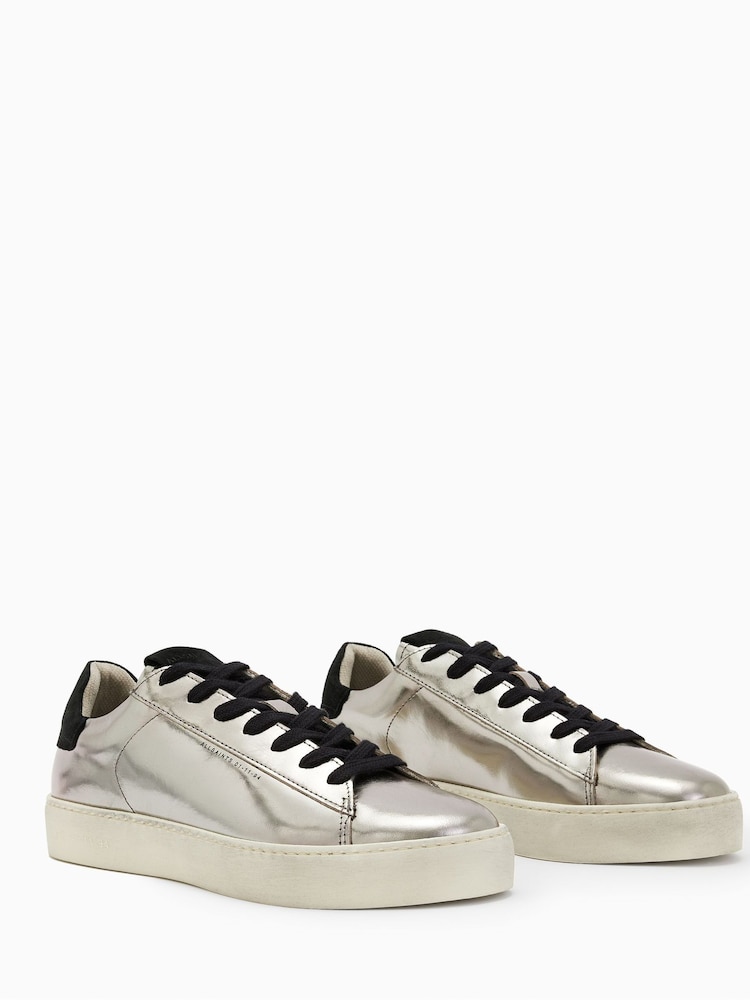 AllSaints Silver Shana  Shoes - Image 2 of 5