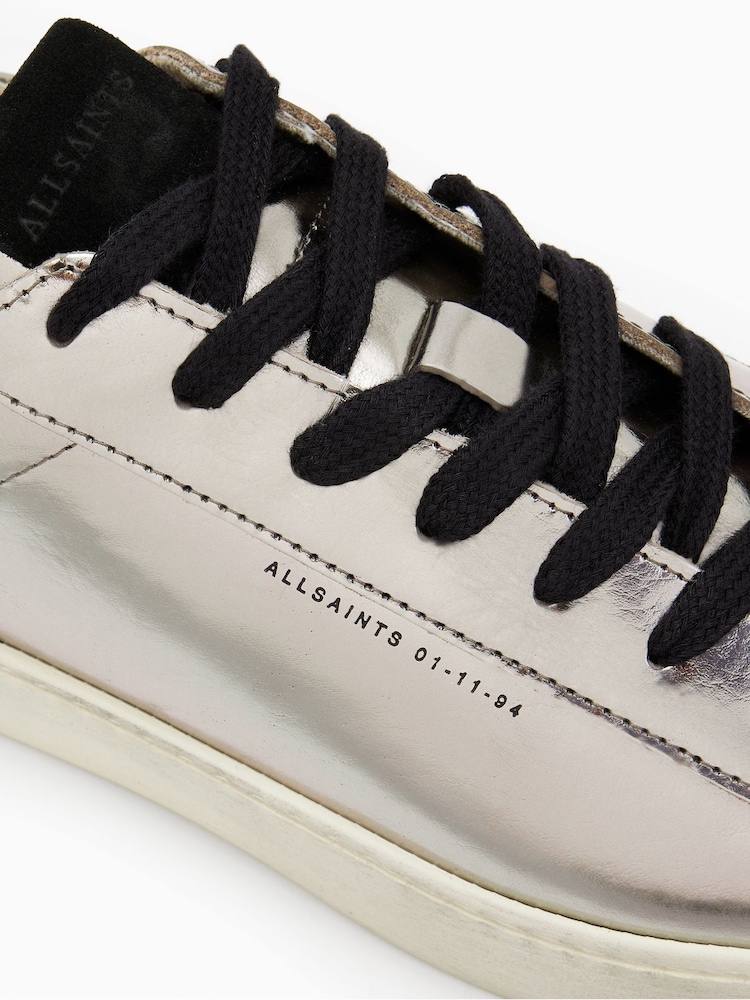 AllSaints Silver Shana  Shoes - Image 5 of 5
