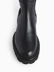 AllSaints Black Maeve Boots - Image 4 of 6
