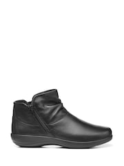 Hotter Black Wide Fit Murmur Zip-Fastening Boots - Image 1 of 4