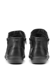 Hotter Black Wide Fit Murmur Zip-Fastening Boots - Image 3 of 4