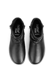 Hotter Black Wide Fit Murmur Zip-Fastening Boots - Image 4 of 4