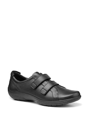 Hotter Black Extra Wide Fit Leap II Touch-Fastening Shoes - Image 2 of 4