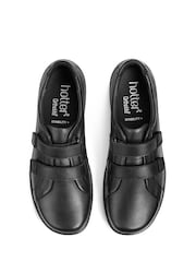 Hotter Black Extra Wide Fit Leap II Touch-Fastening Shoes - Image 3 of 4