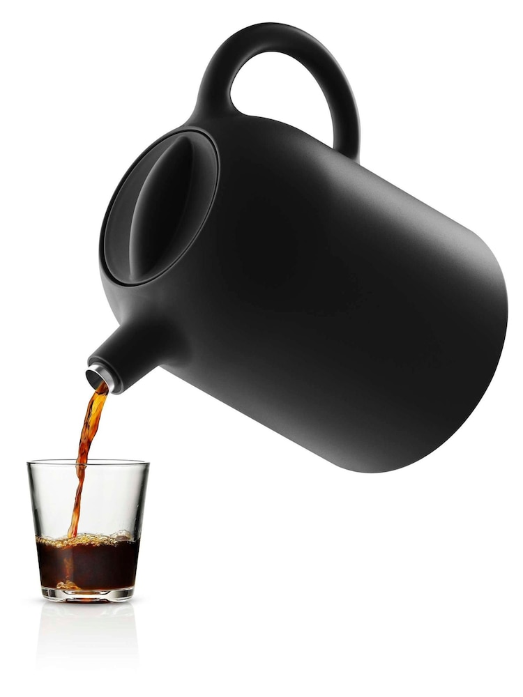 Eva Solo Black Drip-Free Pour Vacuum Jug Thimble 1L - Image 1 of 1