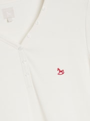 The Little Tailor Mens Reindeer Christmas Fair Isle Pattern Pyjamas - Image 9 of 11